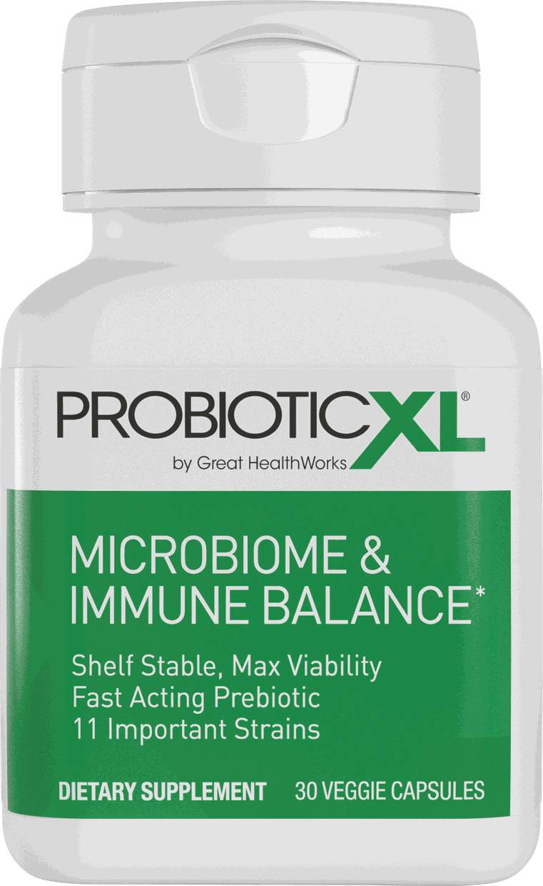 Probiotic XL bottle