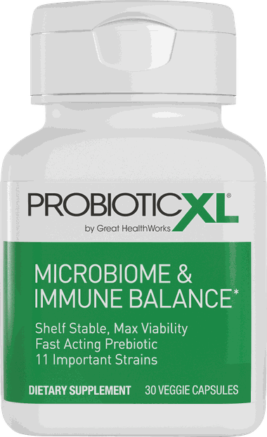 Probiotic XL bottle