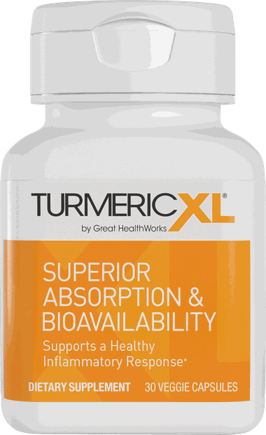 Turmeric XL bottle