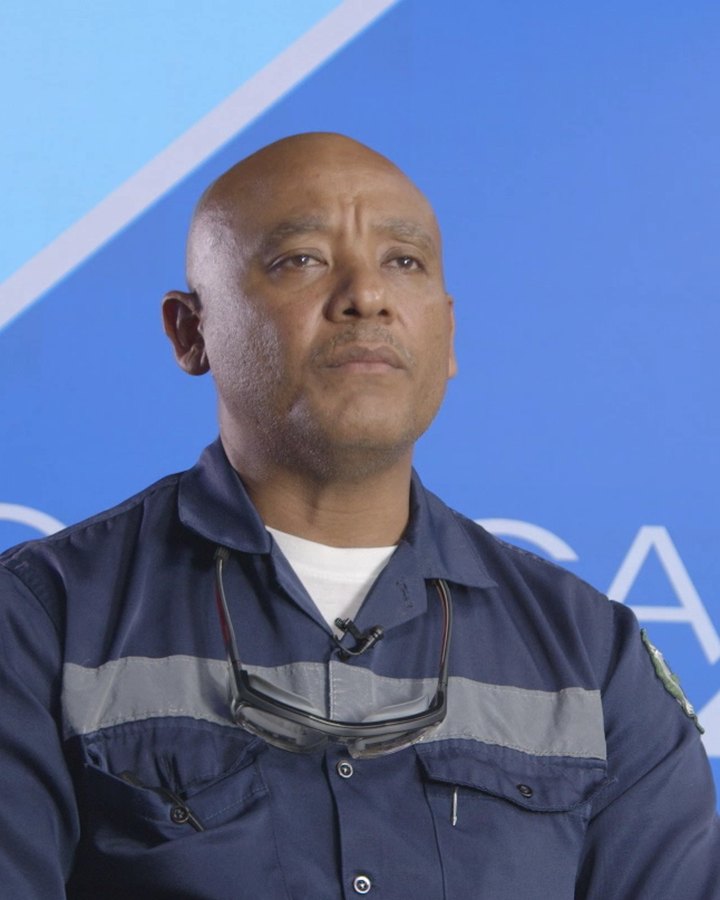 Derick Beckles, from an XL Health video