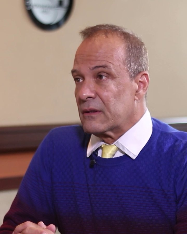Colin Borde, from an XL Health video
