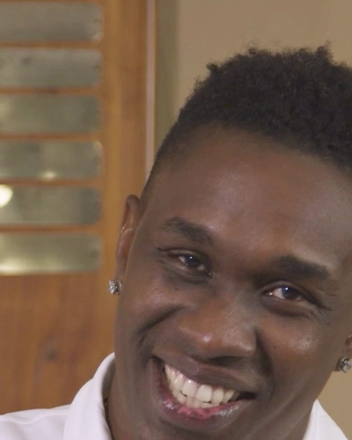 Dwayne Bravo, from an XL Health video