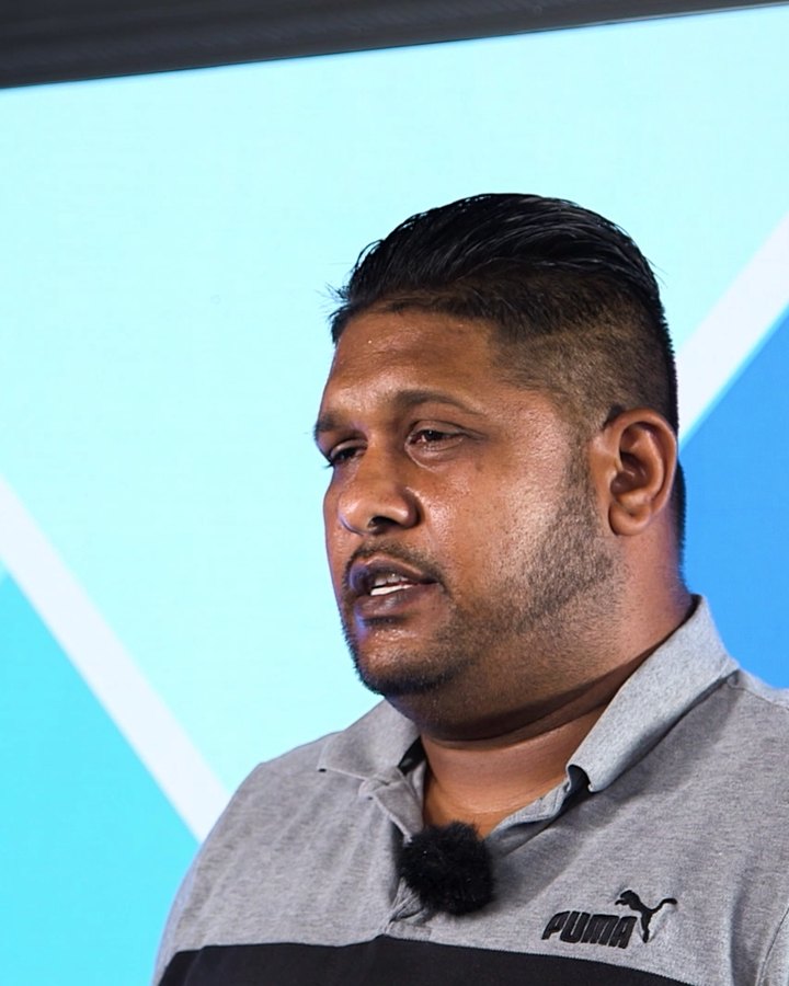 Deoraj Dookhoo, from an XL Health video