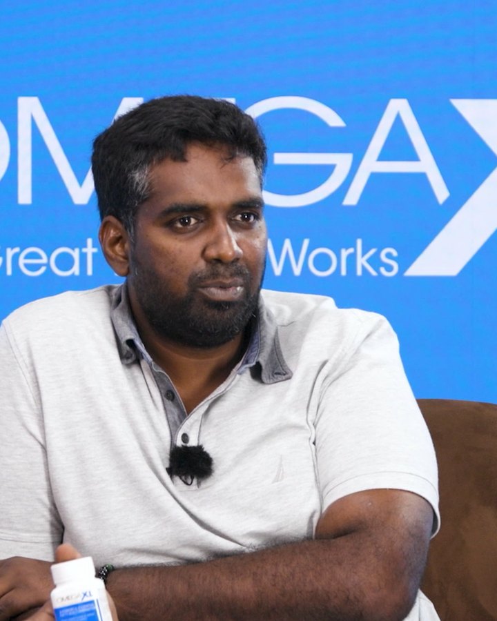 Kerry Ramsaroop, from an XL Health video