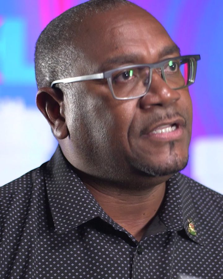 Kirk Jean Baptiste, from an XL Health video