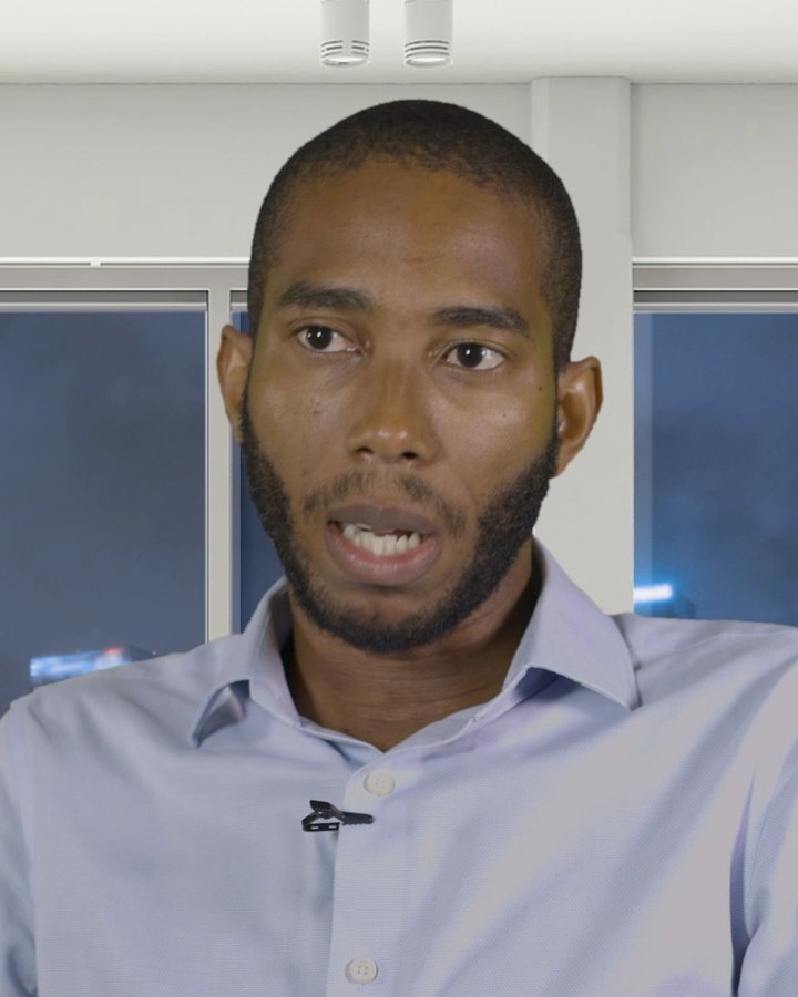 Treverson Adams, from an XL Health video